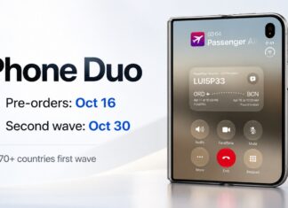 Apple iPhone Duo Preorders Set for October 16 and October 30 in Two Launch Waves Apple iPhone Duo promotional image