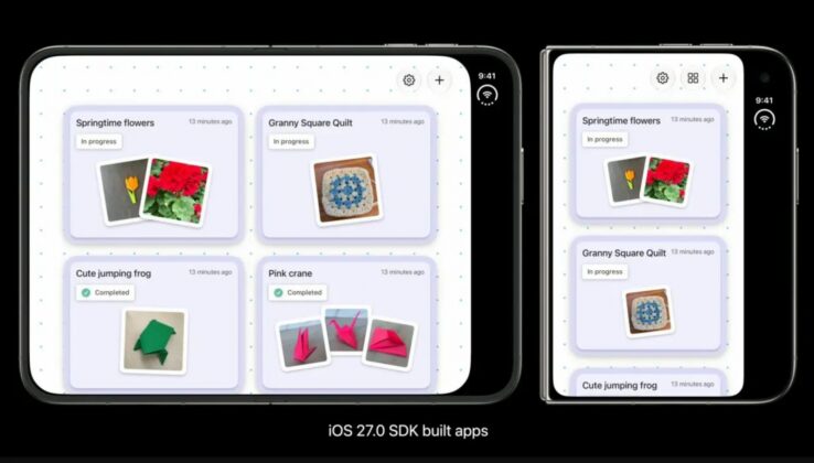 Apple Says Older Apps May Run Letterboxed on the Foldable iPhone Duo