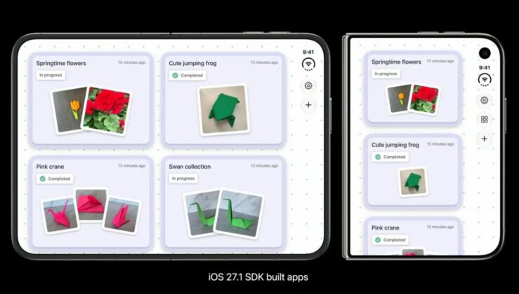 Apple Says Older Apps May Run Letterboxed on the Foldable iPhone Duo