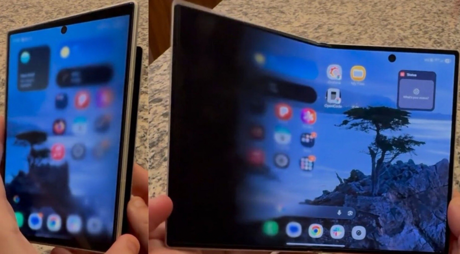 iphone-duo-samsung-galaxy-z-fold-8-samsung-cover-a96641-001 Galaxy Z Fold 8 Demo Recreates iPhone Duo’s Cross-Display Animation