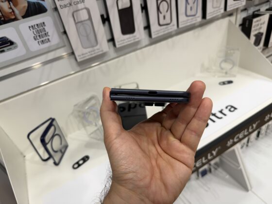 Rumored iPhone 18 Fold mockup presented by accessory brand Celly
