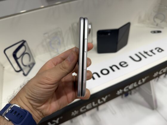 Mockup of Apple&rsquo;s unannounced foldable iPhone at IFA 2026