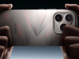 iQOO 16 gaming smartphone