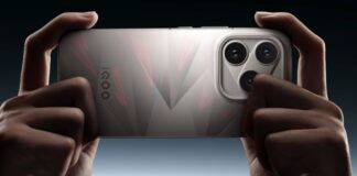 iQOO 16 gaming smartphone