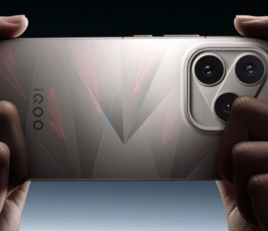 iQOO 16 gaming smartphone