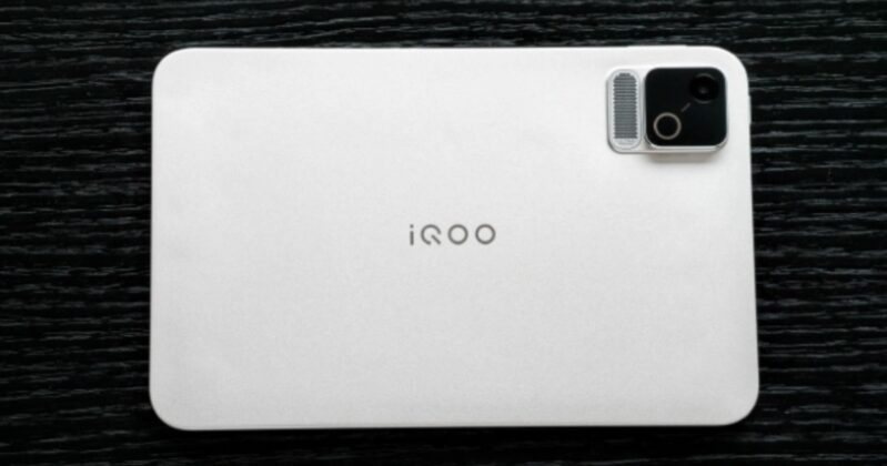 iQOO Pad Ultra gaming tablet shown ahead of launch