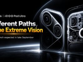 iQOO Pad Ultra promotional image