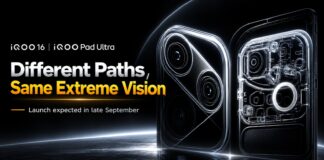 iQOO Pad Ultra promotional image