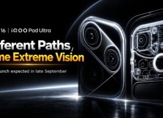 iQOO Pad Ultra Confirmed for Late-September China Launch Alongside iQOO 16 iQOO Pad Ultra promotional image