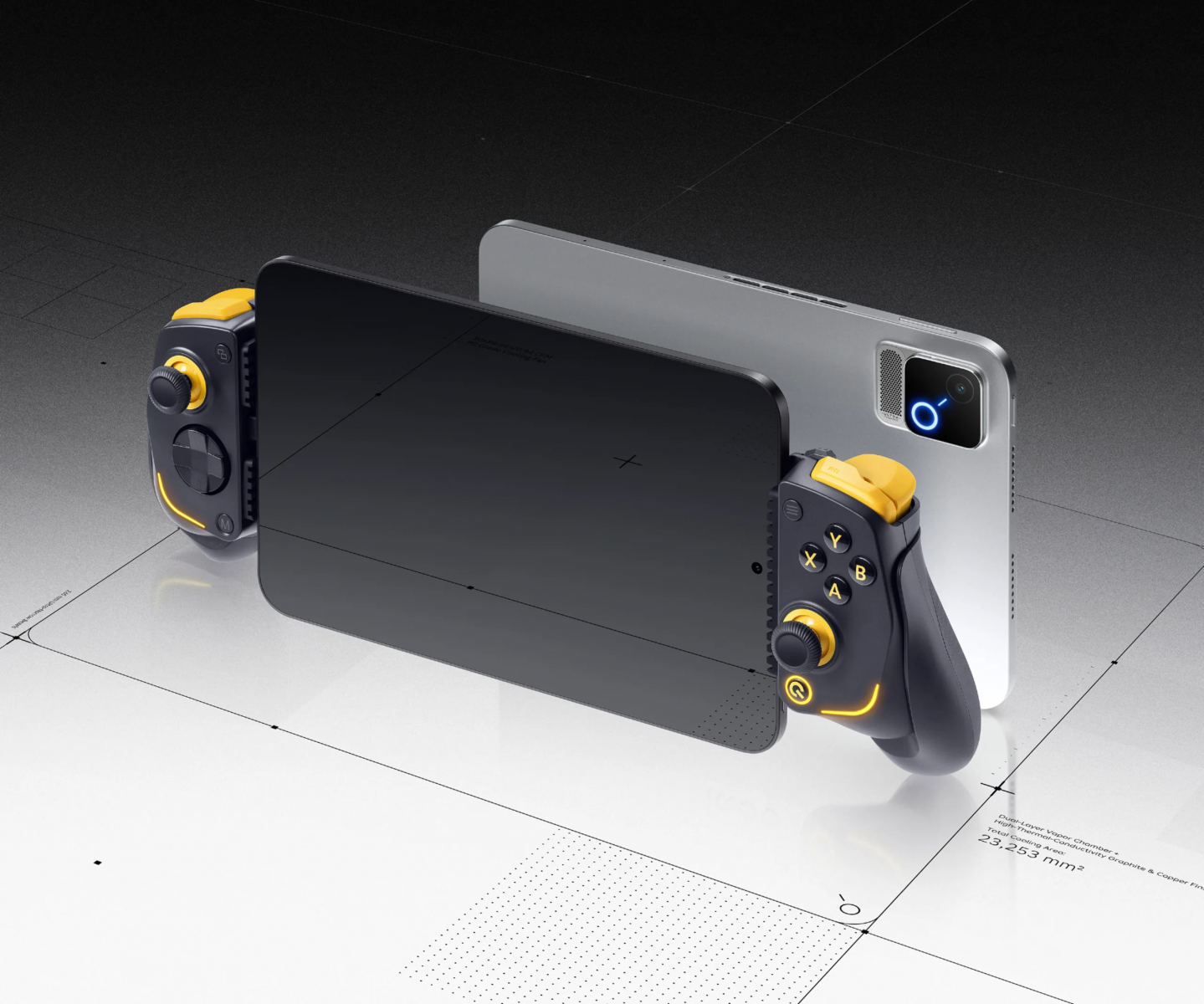 iQOO Pad Ultra tablet designed for mobile gaming