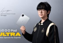 iQOO Pad Ultra brings active cooling and 5,000Hz touch sampling to an 8.8-inch tablet iQOO Pad Ultra gaming tablet in a promotional image