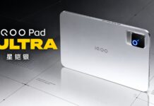 iQOO Pad Ultra pairs a 165Hz OLED display with active cooling in a 298g tablet iQOO Pad Ultra gaming tablet shown in a promotional image