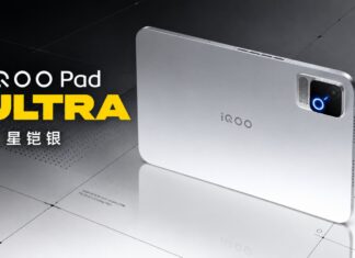 iQOO Pad Ultra pairs a 165Hz OLED display with active cooling in a 298g tablet iQOO Pad Ultra gaming tablet shown in a promotional image