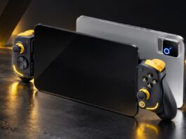 iQOO compact gaming tablet promotional image