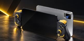 iQOO compact gaming tablet promotional image