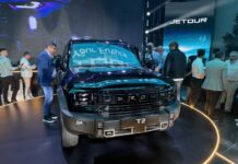 Jetour T2 pairs 245-hp turbo power with XWD all-wheel drive Jetour T2 rugged SUV with boxy exterior styling