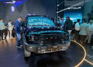Jetour T2 pairs 245-hp turbo power with XWD all-wheel drive Jetour T2 rugged SUV with boxy exterior styling