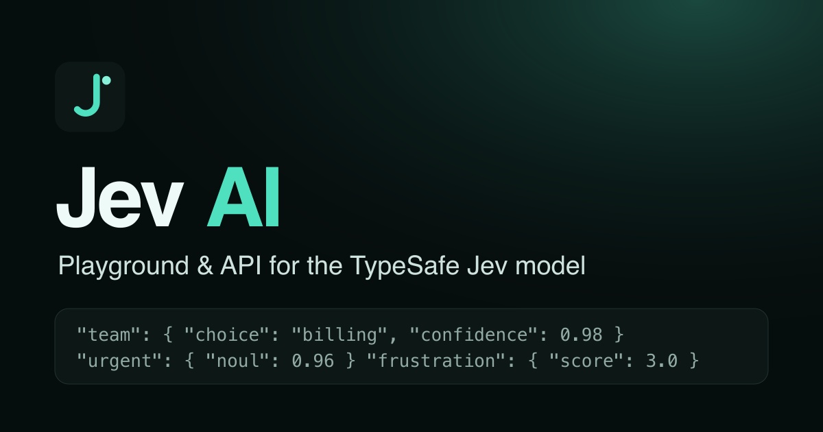 jev-typesafe-ai-diogo-almeida-cover-a96856-001 TypeSafe’s Jev Targets AI Decisions Rather Than AI Conversations