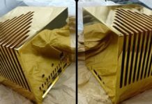 Custom 24K Gold Kubb Fanless Mini PC Reportedly Costs $1.7 Million Custom Kubb Fanless mini PC with a solid 24K gold chassis