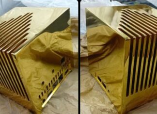 Custom 24K Gold Kubb Fanless Mini PC Reportedly Costs $1.7 Million Custom Kubb Fanless mini PC with a solid 24K gold chassis