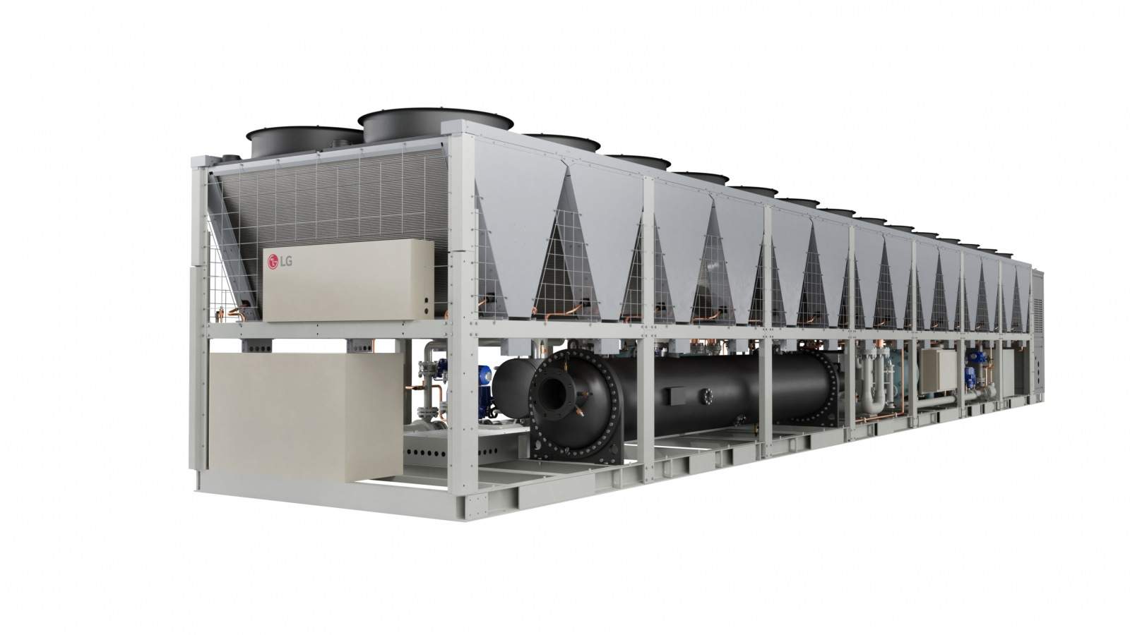 lg-centre-de-date-inteligenta-artificiala-cover-a97142-001 LG air-cooled centrifugal chiller installation for AI data-center cooling