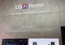 LG exhibition area at IFA 2026 showcasing its connected ThinQ AI home ecosystem