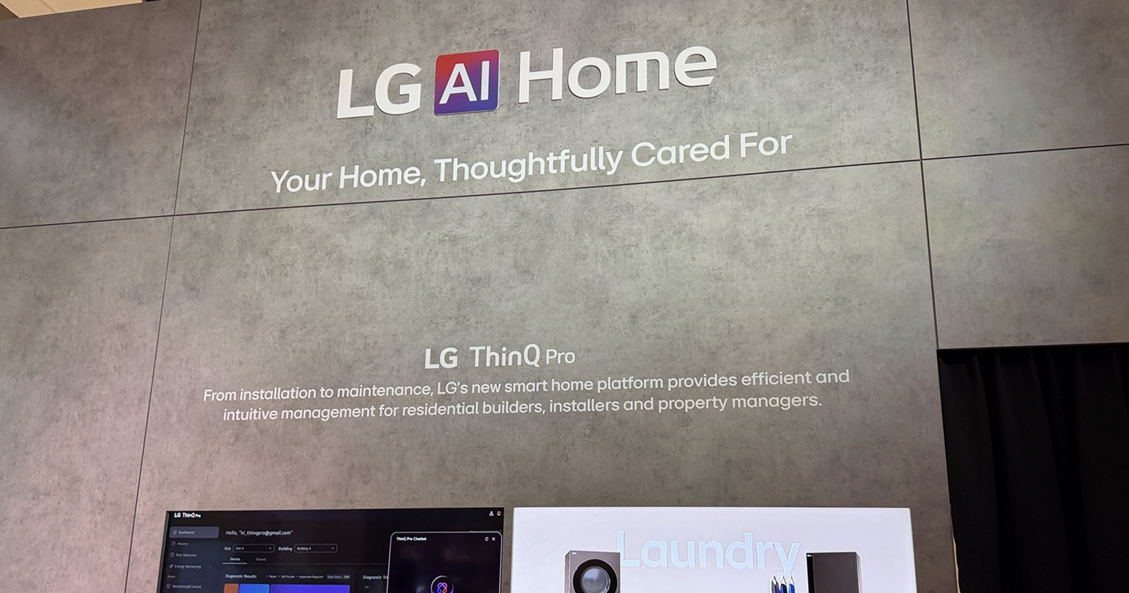 lg-lg-cloid-lg-thinq-claw-cover-a96395-001 LG exhibition area at IFA 2026 showcasing its connected ThinQ AI home ecosystem