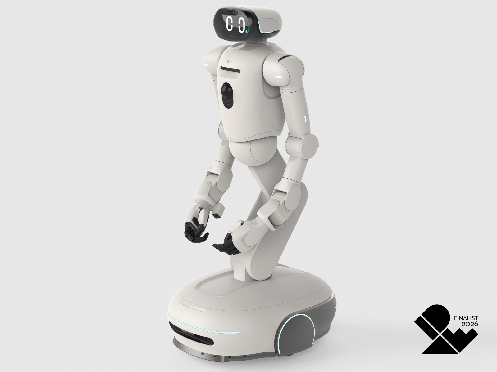LG CLOiD household robot, named an IDEA 2026 finalist.
