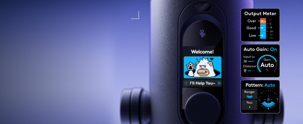 Logitech G product imagery from G PLAY 2026