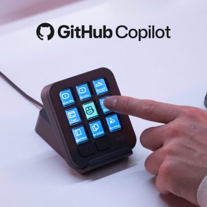 Logitech MX Keypad developer control pad