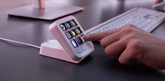 Logitech MX Keypad programmable control pad for developer workflows