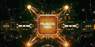 MediaTek Helio G99+ mobile chipset promotional graphic