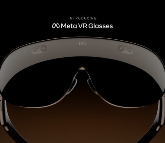 Meta Unveils 100g VR Glasses With the Computer Moved to a Pocket Module