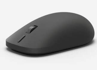 Microsoft’s Surface Mouse Returns With Haptic Clicks and Bluetooth 6.0 Microsoft Surface Mouse