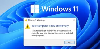 Windows 11 displayed on a computer screen