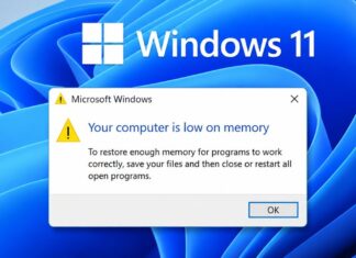 Microsoft Targets Faster Windows 11 Boot Times and Better 8GB RAM Performance Windows 11 displayed on a computer screen