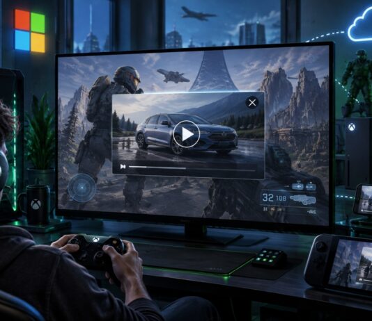Microsoft Patent Application Describes Video Ads That Could Pause Gameplay