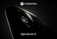 Motorola Teases Signature 27 With Swarovski Crystal Branding Motorola teaser image for the upcoming Signature 27 smartphone