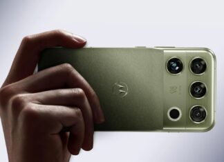 Motorola Signature 27 Confirmed With Snapdragon 8 Elite Extreme Gen 6 and 200MP Periscope Camera Motorola Signature 27 shown from the rear with its large quad-camera module