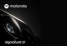 Motorola Confirms Signature 27 Flagship Launch for September 22 Motorola Signature 27 promotional teaser image