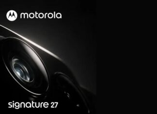 Motorola Confirms Signature 27 Flagship Launch for September 22 Motorola Signature 27 promotional teaser image