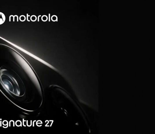 Motorola Signature 27 promotional teaser image