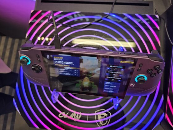 MSI Shows Claw 8 EX AI+, RTX Spark Prestige and Titan 18 HX Dragon Edition in Berlin