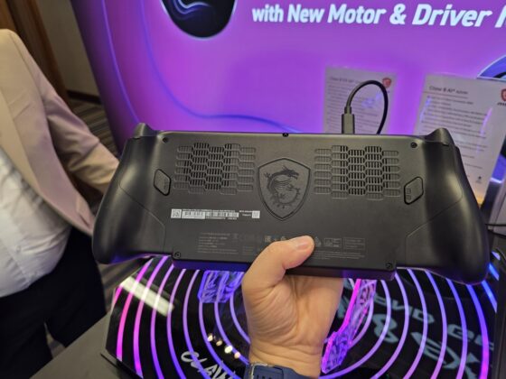 MSI Shows Claw 8 EX AI+, RTX Spark Prestige and Titan 18 HX Dragon Edition in Berlin