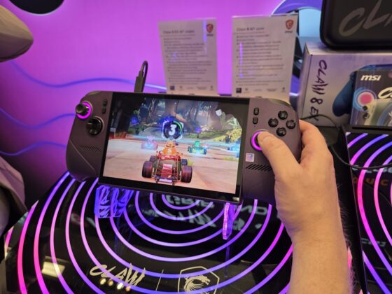 MSI Shows Claw 8 EX AI+, RTX Spark Prestige and Titan 18 HX Dragon Edition in Berlin