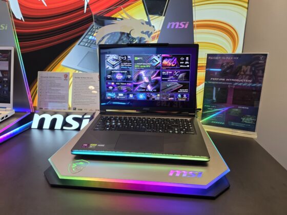 MSI Shows Claw 8 EX AI+, RTX Spark Prestige and Titan 18 HX Dragon Edition in Berlin