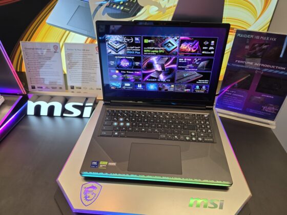 MSI Shows Claw 8 EX AI+, RTX Spark Prestige and Titan 18 HX Dragon Edition in Berlin
