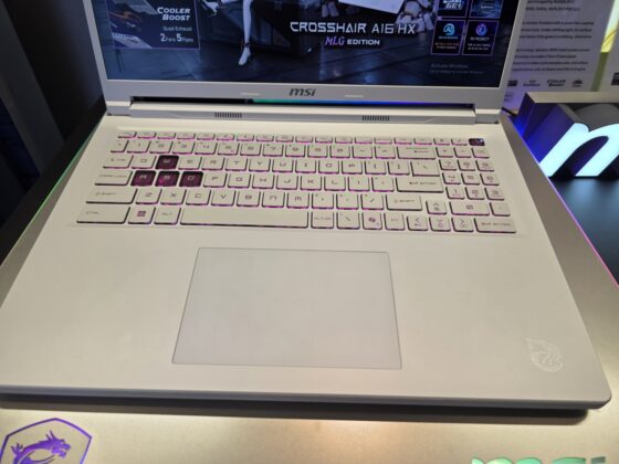 MSI Shows Claw 8 EX AI+, RTX Spark Prestige and Titan 18 HX Dragon Edition in Berlin