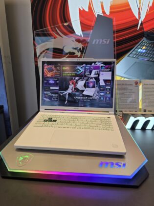 MSI Shows Claw 8 EX AI+, RTX Spark Prestige and Titan 18 HX Dragon Edition in Berlin
