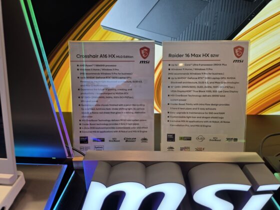 MSI Shows Claw 8 EX AI+, RTX Spark Prestige and Titan 18 HX Dragon Edition in Berlin